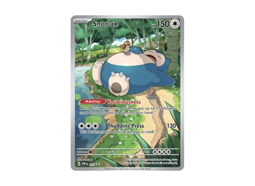 Snorlax P [SVP 051] [EN] (Scarlet & Violet "Promotional Card")
