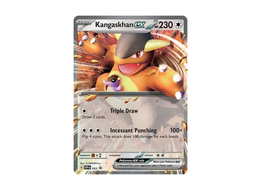 Kangaskhan ex P [SVP 055] [EN] (Scarlet & Violet "Promotional Card")