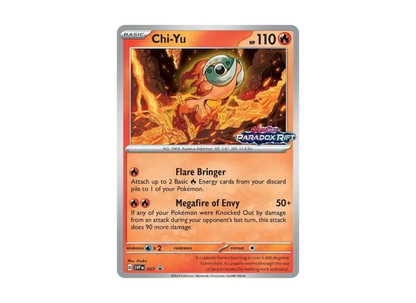 Chi-Yu P [SVP 057] [EN] (Scarlet & Violet "Promotional Card")
