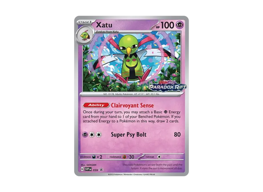 Xatu P [SVP 059] [EN] (Scarlet & Violet "Promotional Card")