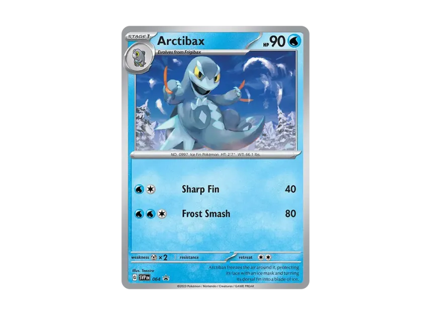 Arctibax P [SVP 064] [EN] (Scarlet & Violet "Promotional Card")