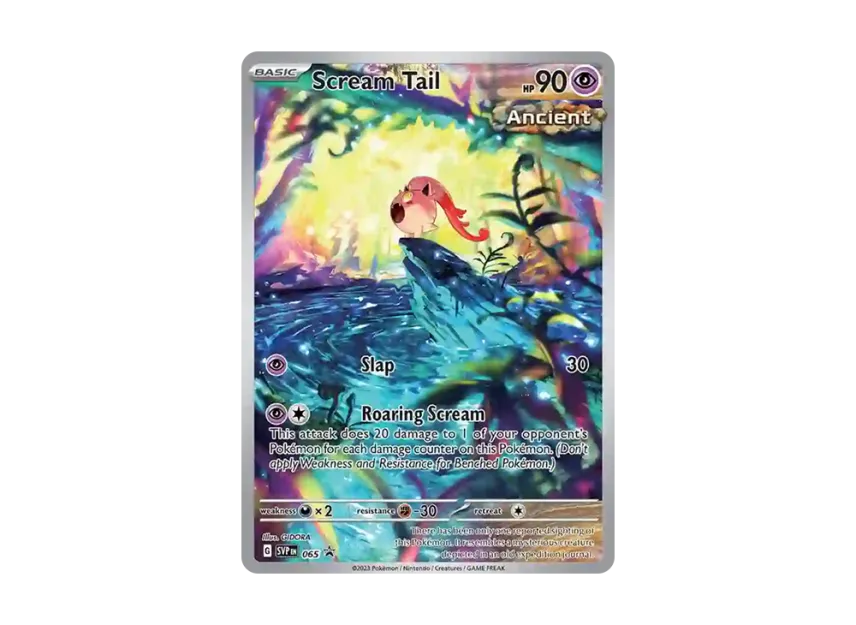 Scream Tail P [SVP 065] [EN] (Scarlet & Violet "Promotional Card")