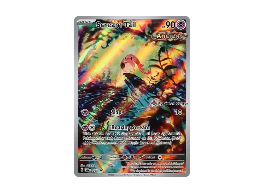 Scream Tail P [SVP 065] [EN] (Scarlet & Violet "Pokemon Center Exclusive")