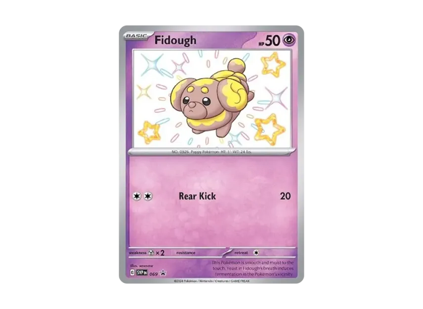 Fidough P [SVP 069] [EN] (Scarlet & Violet "Promotional Card")
