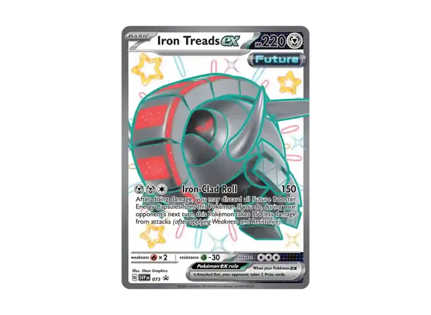Iron Treads ex P [SVP 073] [EN] (Scarlet & Violet "Promotional Card")