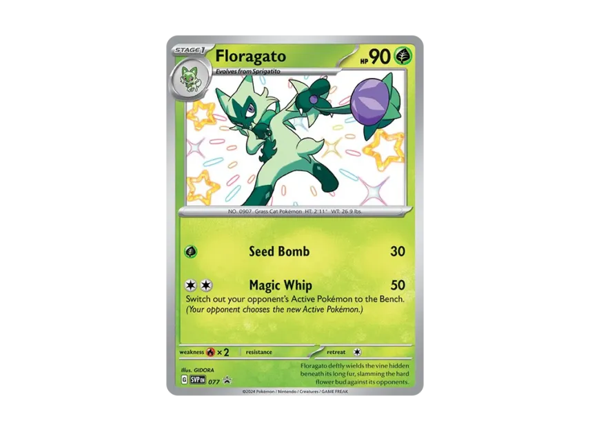 Floragato P [SVP 077] [EN] (Scarlet & Violet "Promotional Card")