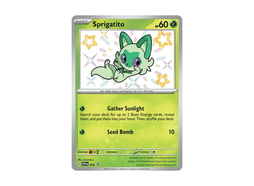 Sprigatito P [SVP 076] [EN] (Scarlet & Violet "Promotional Card")