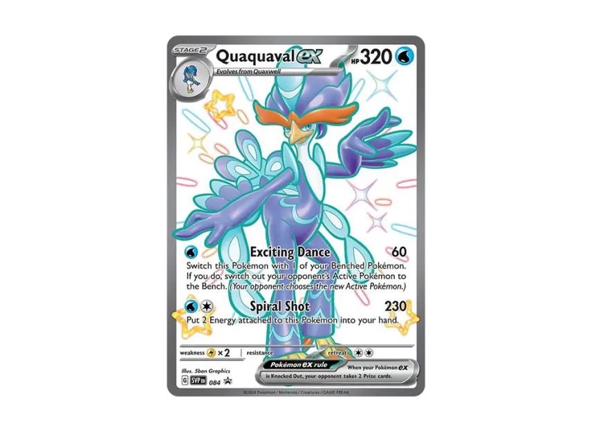 Quaquaval ex P [SVP 084] [EN] (Scarlet & Violet "Promotional Card")