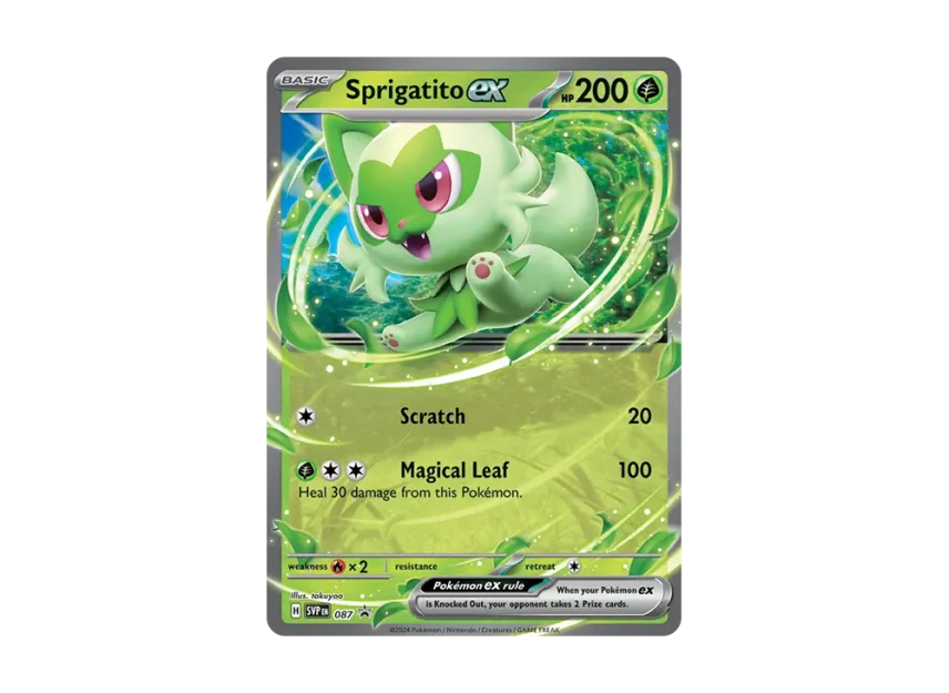 Sprigatito ex P [SVP 087] [EN] (Scarlet & Violet "Promotional Card")