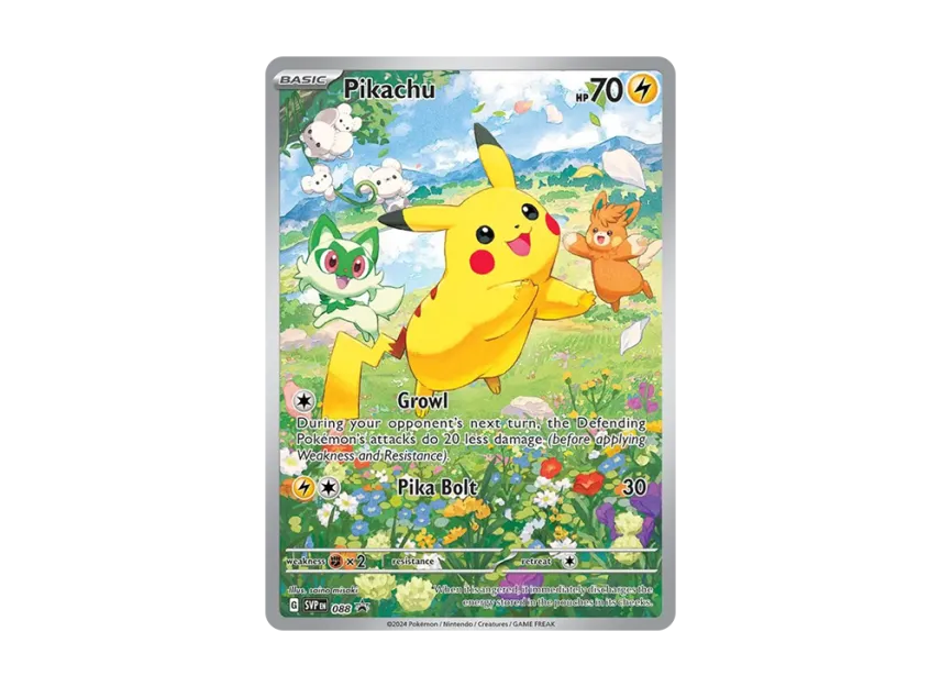 Pikachu P [SVP 088] [EN] (Scarlet & Violet "Promotional Card")