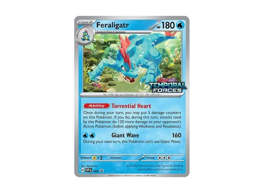 Feraligatr P [SVP 089] [EN] (Scarlet & Violet "Promotional Card")