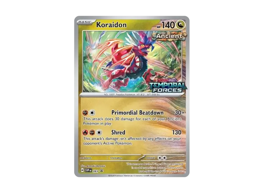 Koraidon P [SVP 091] [EN] (Scarlet & Violet "Promotional Card")