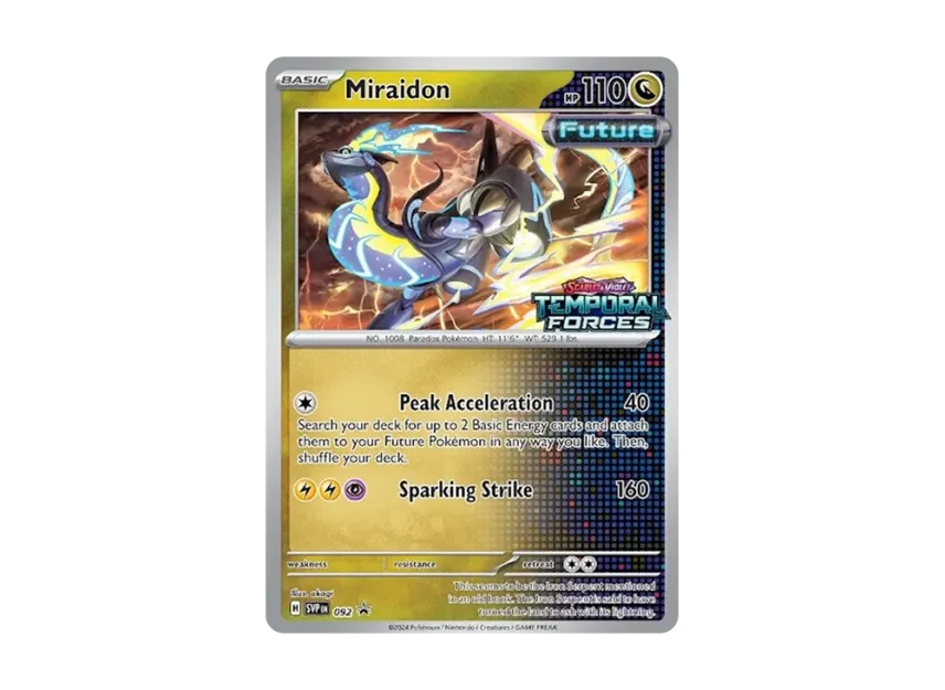 Miraidon P [SVP 092] [EN] (Scarlet & Violet "Promotional Card")