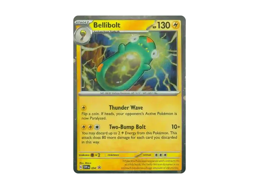 Bellibolt P [SVP 094] [EN] (Scarlet & Violet "Promotional Card")