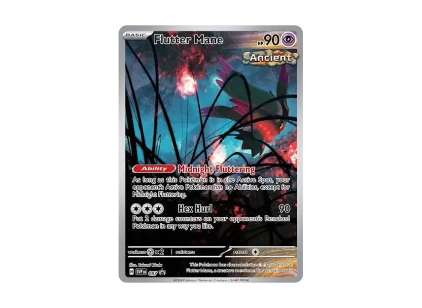 Flutter Mane P [SVP 097] [EN] (Scarlet & Violet "Promotional Card")