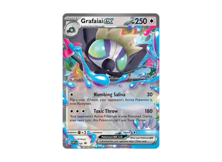 Grafaiai ex P [SVP 100] [EN] (Scarlet & Violet "Promotional Card")