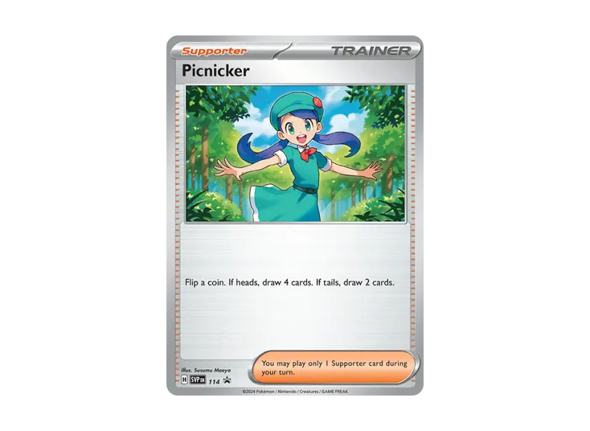 Picnicker P [SVP 114] [EN] (Scarlet & Violet "Promotional Card")