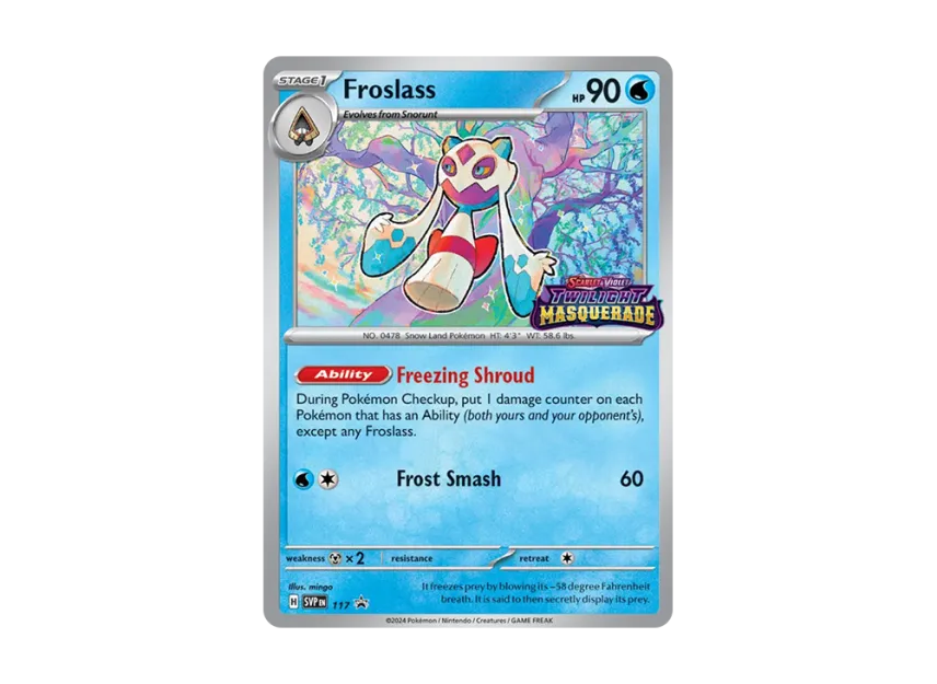 Froslass P [SVP 117] [EN] (Scarlet & Violet "Promotional Card")