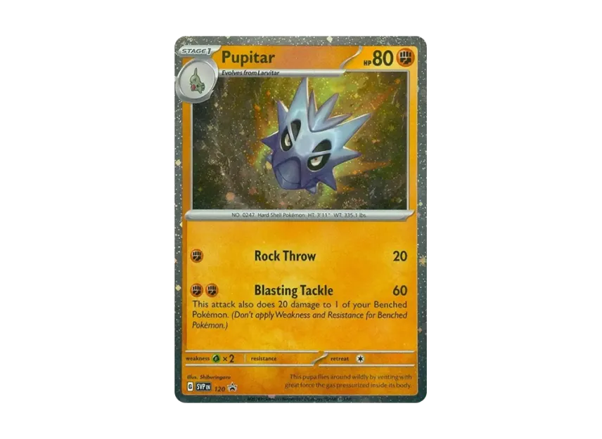 Pupitar P [SVP 120] [EN] (Scarlet & Violet "Promotional Card")