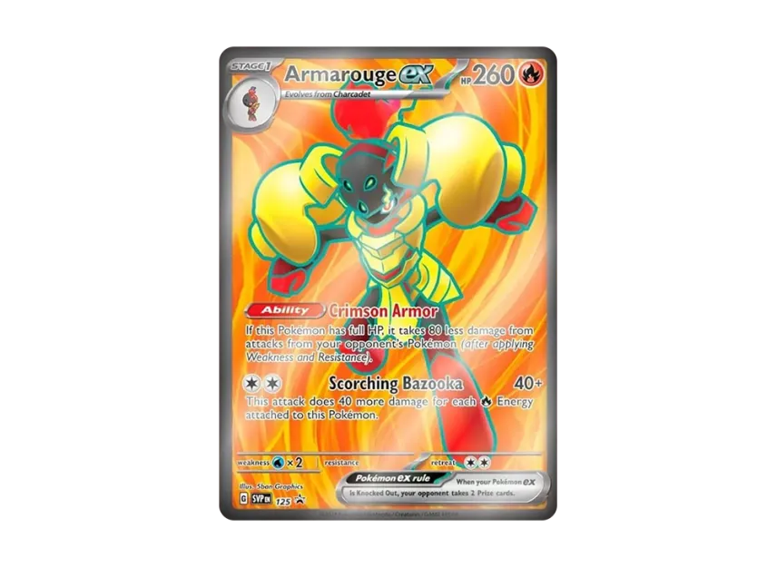 Armarouge ex P [SVP 125] [EN] (Scarlet & Violet "Promotional Card")