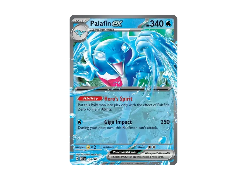 Palafin ex P [SVP 126] [EN] (Scarlet & Violet "Promotional Card")