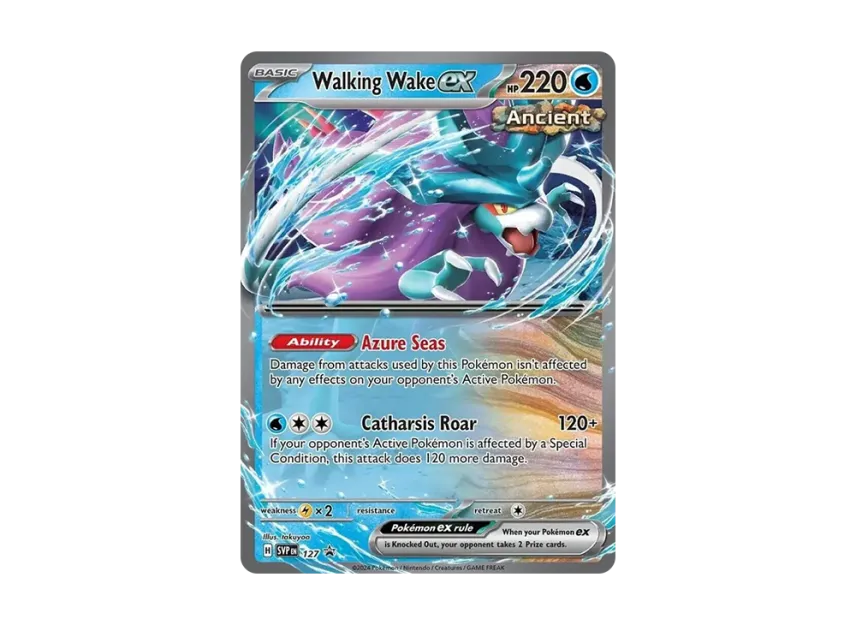Walking Wake ex P [SVP 127] [EN] (Scarlet & Violet "Promotional Card")