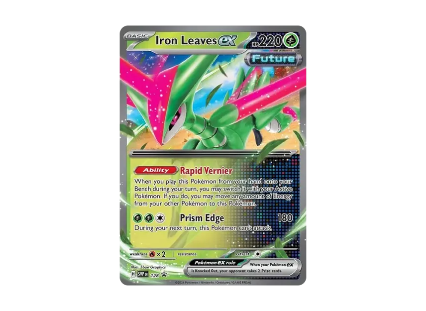 Iron Leaves ex P [SVP 128] [EN] (Scarlet & Violet "Promotional Card")