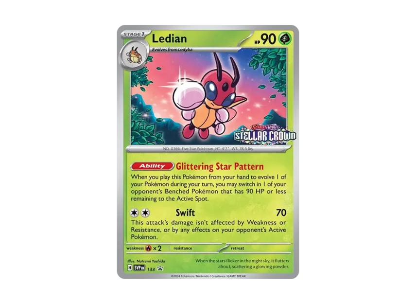 Ledian P [SVP 133] [EN] (Scarlet & Violet "Promotional Card")