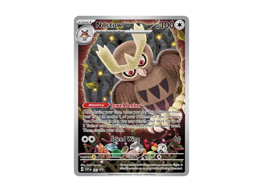 Noctowl P [SVP 141] [EN] (Scarlet & Violet "Promotional Card")