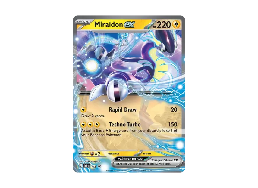 Miraidon ex P [SVP 143] [EN] (Scarlet & Violet "Promotional Card")