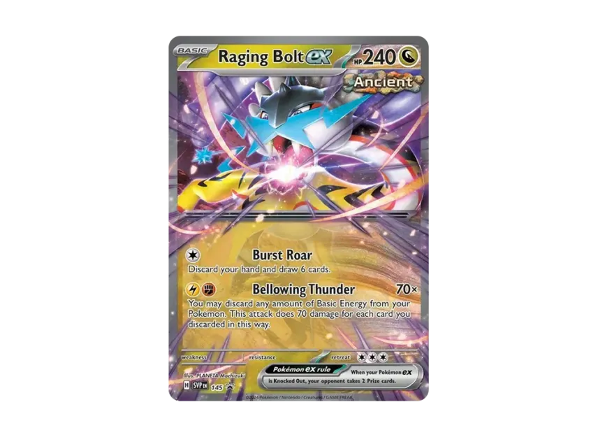 Raging Bolt ex P [SVP 145] [EN] (Scarlet & Violet "Promotional Card")