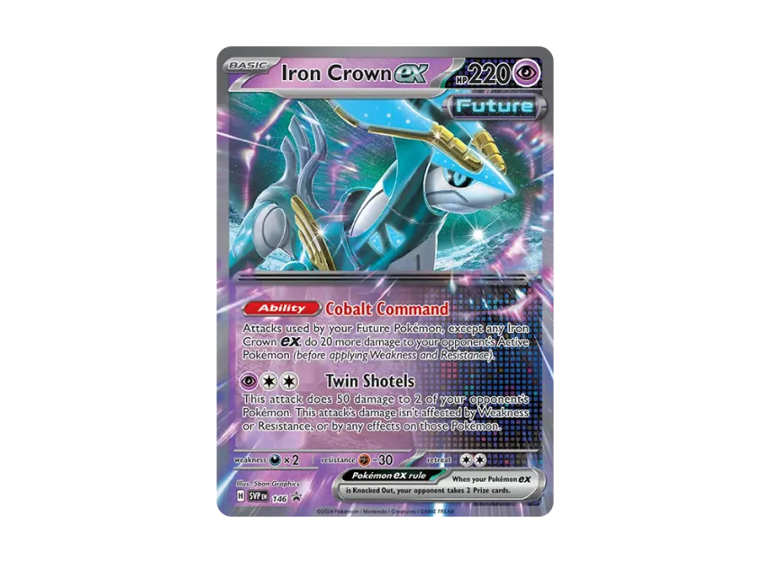 Iron Crown ex P [SVP 146] [EN] (Scarlet & Violet "Promotional Card")