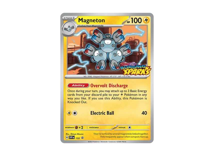 Magneton P [SVP 153] [EN] (Scarlet & Violet "Promotional Card")