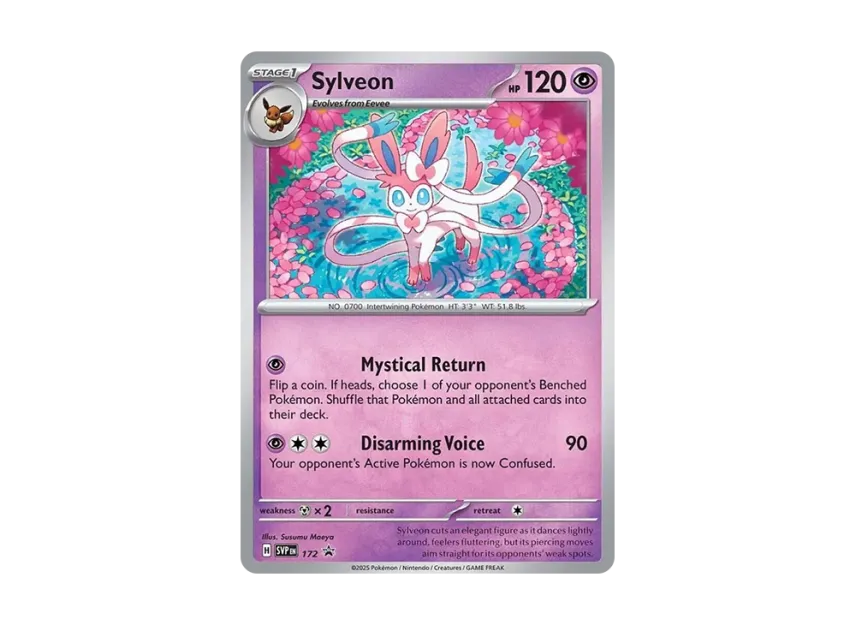 Sylveon P [SVP 172] [EN] (Scarlet & Violet "Promotional Card")