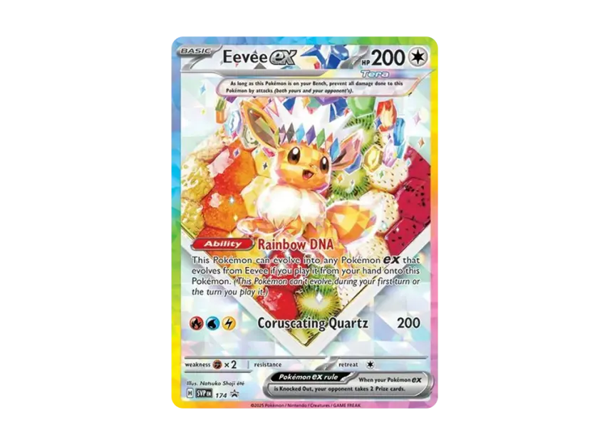 Eevee ex P [SVP 174] [EN] (Scarlet & Violet "Promotional Card")