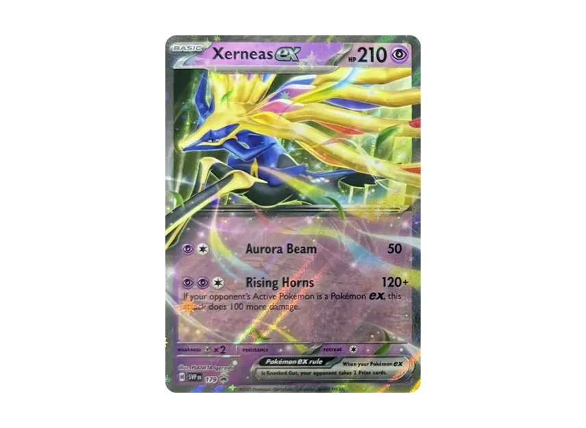 Xerneas ex P [SVP 179] [EN] (Scarlet & Violet "Promotional Card")