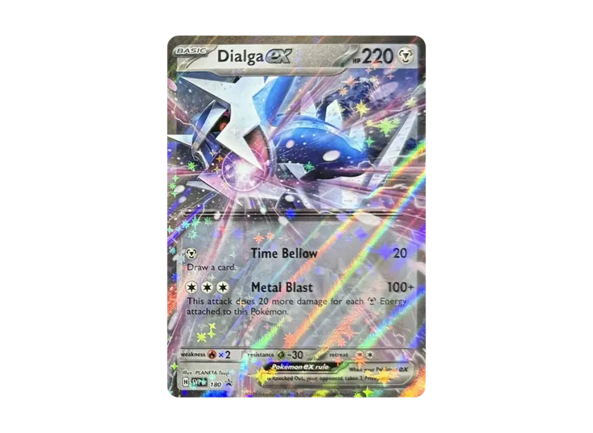 Dialga ex P [SVP 180] [EN] (Scarlet & Violet "Promotional Card")