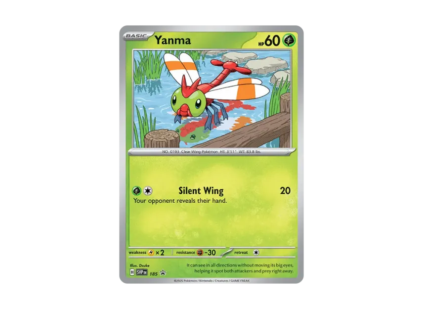 Yanma P [SVP 185] [EN] (Scarlet & Violet "Promotional Card")