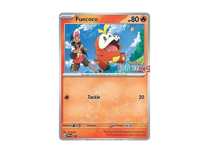 Fuecoco P [SVP 192] [EN] (Scarlet & Violet "Promotional Card")