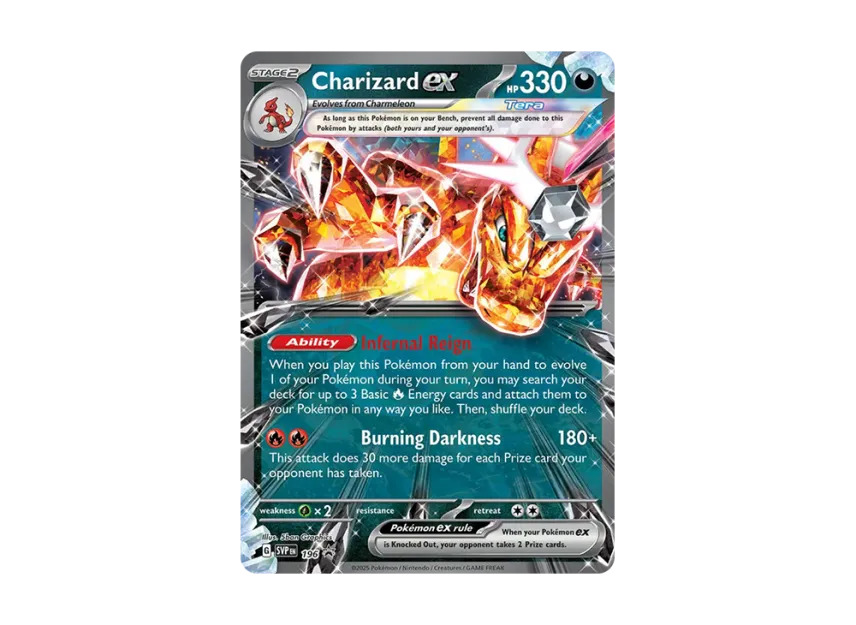 Charizard ex P [SVP 196] [EN] (Scarlet & Violet "Promotional Card")