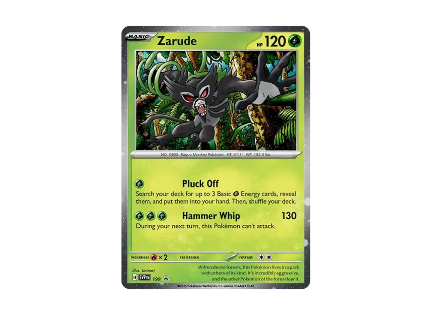Zarude P [SVP 199] [EN] (Scarlet & Violet "Promotional Card")