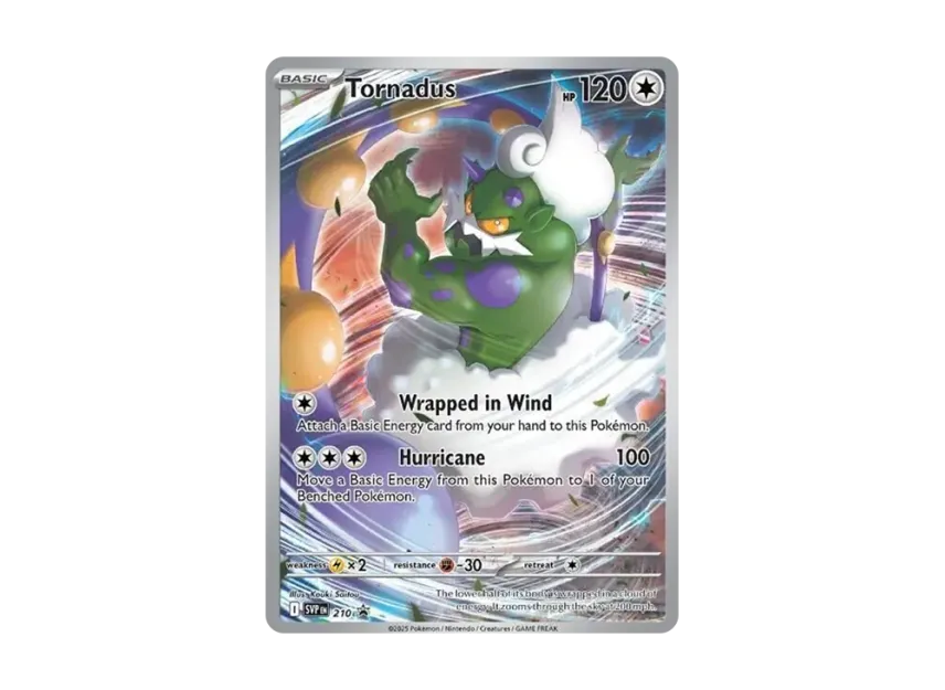 Tornadus P [SVP 210] [EN] (Scarlet & Violet "Promotional Card")
