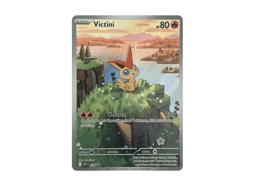 Victini P [SVP 208] [EN] (Scarlet & Violet "Promotional Card")