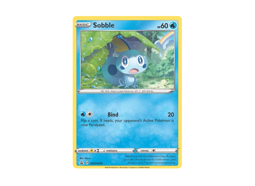Sobble P [SWSH003] (Sword & Shield "Promotional Card")