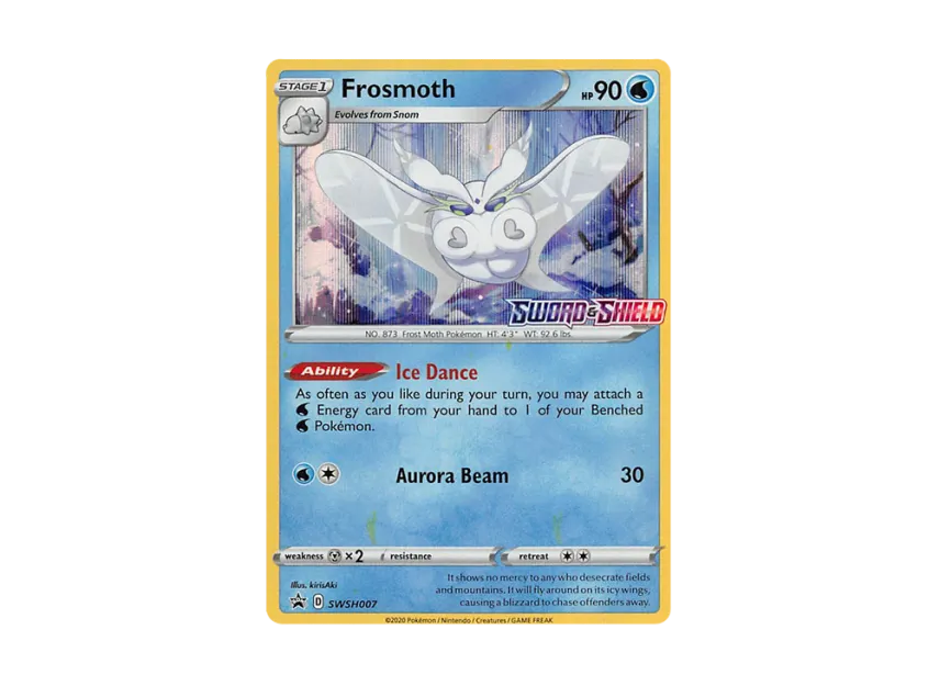 Frosmoth P [SWSH007] (Sword & Shield "Promotional Card")