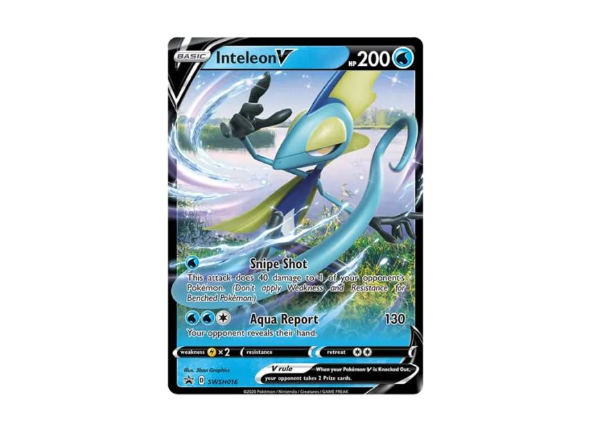 Inteleon V P [SWSH016] (Sword & Shield "Promotional Card")