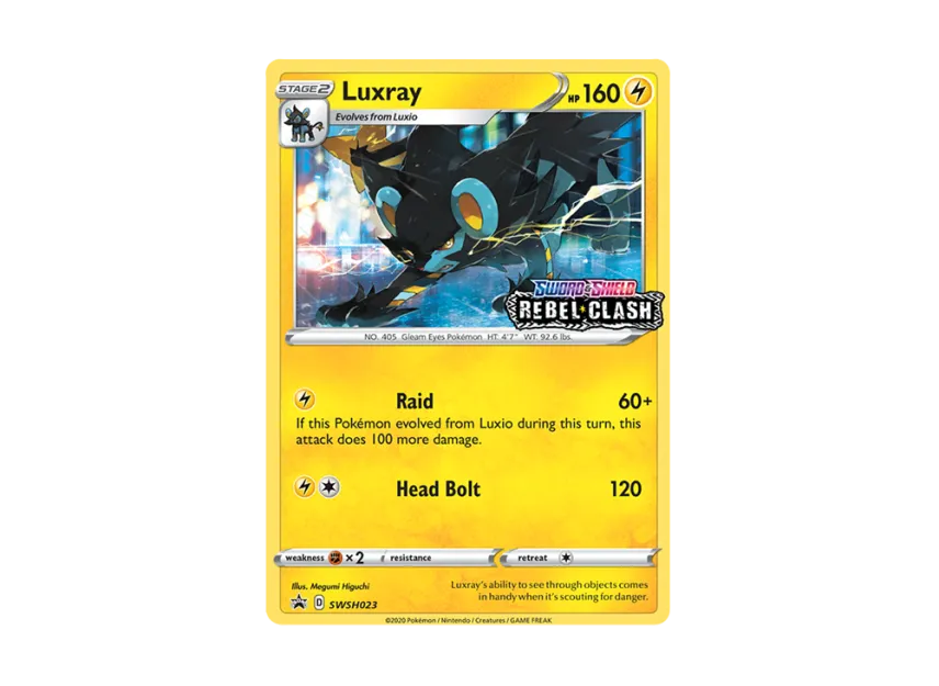 Luxray P [SWSH023] (Sword & Shield "Promotional Card")