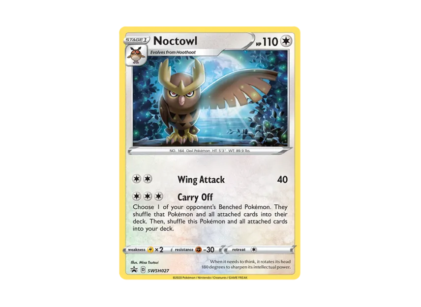 Noctowl P [SWSH027] (Sword & Shield "Promotional Card")