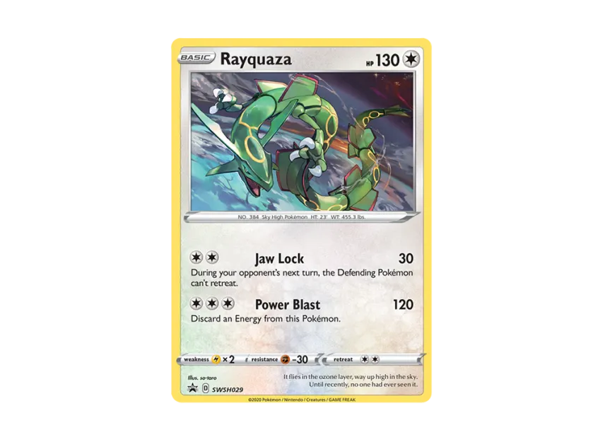 Rayquaza P [SWSH029] (Sword & Shield "Promotional Card")
