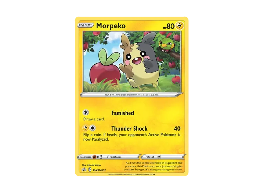 Morpeko P [SWSH031] (Sword & Shield "Promotional Card")